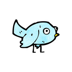 cartoon bird