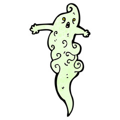 cartoon ghost