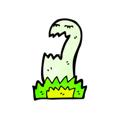 cartoon ghost