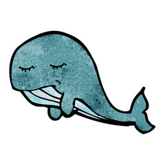whale cartoon