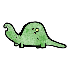 cartoon dinosaur