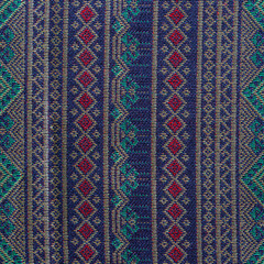 Thai silk fabric pattern