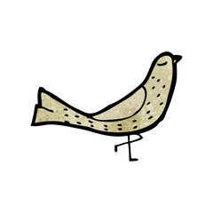 cartoon bird