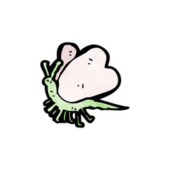 cartoon butterfly