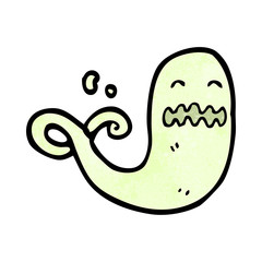 cartoon ghost
