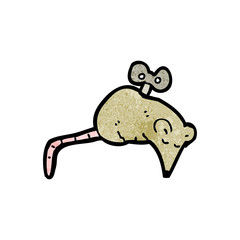 cartoon clockwork mouse