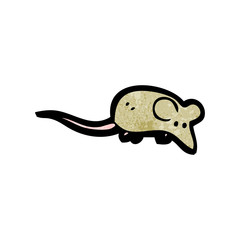cartoon mouse