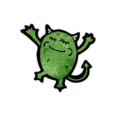 little devil cartoon