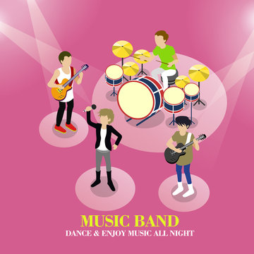 music band concept