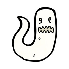 cartoon spooky ghost