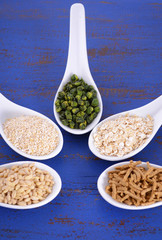 Healthy High Fiber Prebiotic Grains