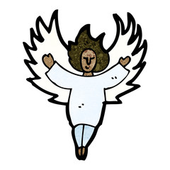 cartoon angel