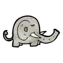 cartoon elephant