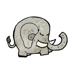 cartoon elephant