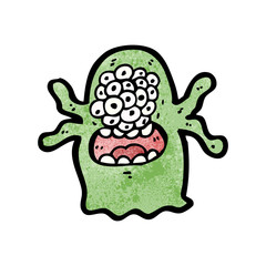cartoon alien