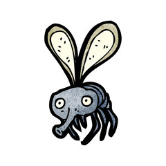 cartoon fly