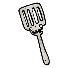 cartoon spatula