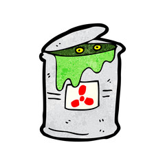 radioactive waste cartoon