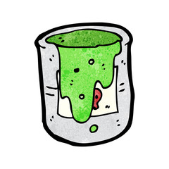 radioactive waste cartoon