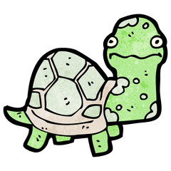 cartoon tortoise