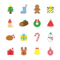 クリスマス　アイコン