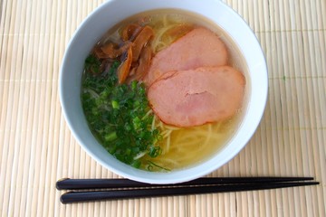 塩ラーメン