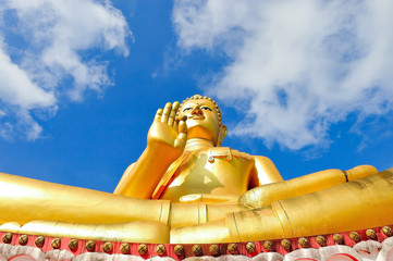 Big Buddha is one of the island's most important and revered landmarks on Phuket island © theerapakorn