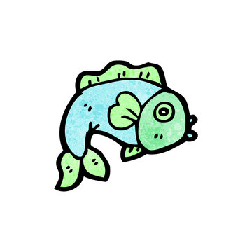 cartoon fish