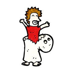 cartoon halloween ghost costume