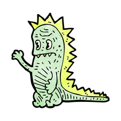cartoon dinosaur