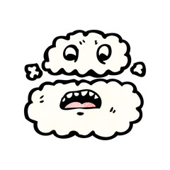 cartoon cloud