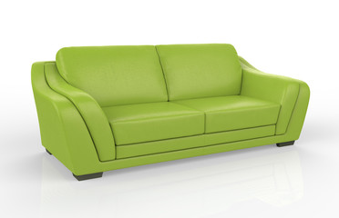 sofa furniture isolated on white background