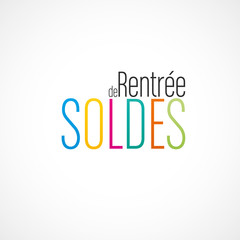soldes de rentrée