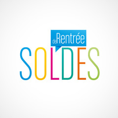 soldes de rentrée