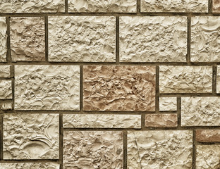 vintage stone wall detail, instagram filtered