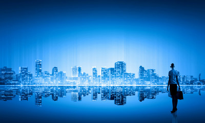 Big city never sleeps