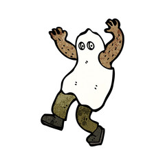 cartoon ghost costume