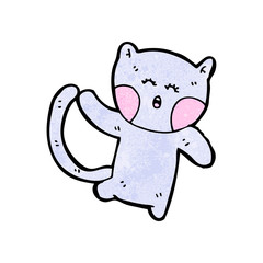 cartoon cat