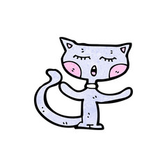 cartoon cat