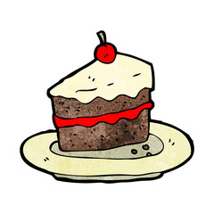cartoon cake