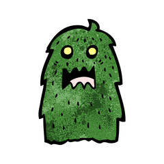 cartoon monster