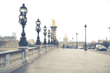 Fototapeta na wymiar Seine river