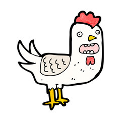 cartoon chicken