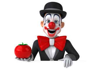 Fun clown