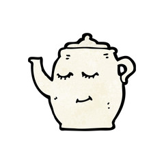 cartoon teapot