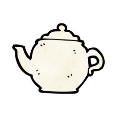 cartoon teapot