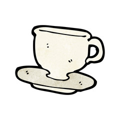 cartoon teacup