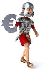 Roman soldier