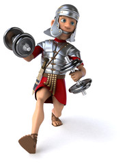 Fun roman soldier