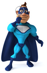 Fun superhero